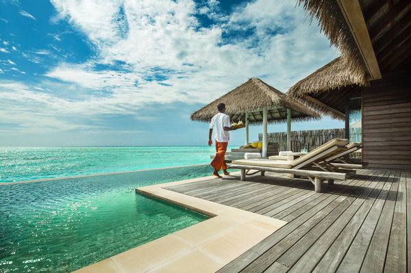 Water Villa at COMO Maalifushi, Maldives (COMO Hotels & Resorts photo)