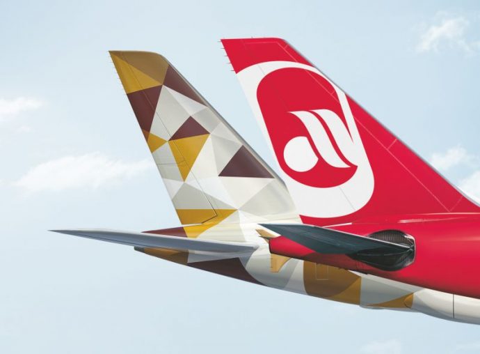 airberlin is a member of Etihad Airways Partners (Etihad Airways Partners/airberlin photo)