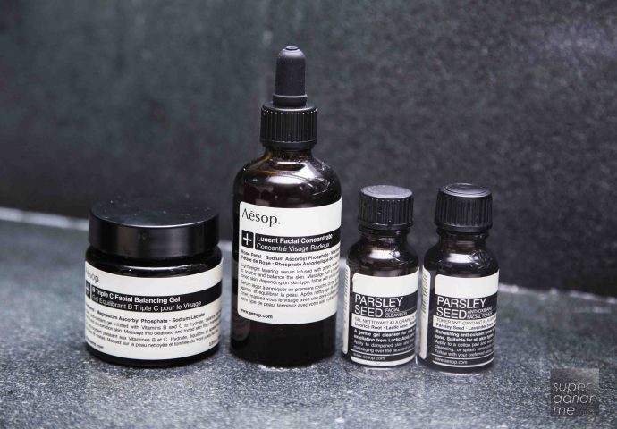 Aesop Lucent Facial Concentrate