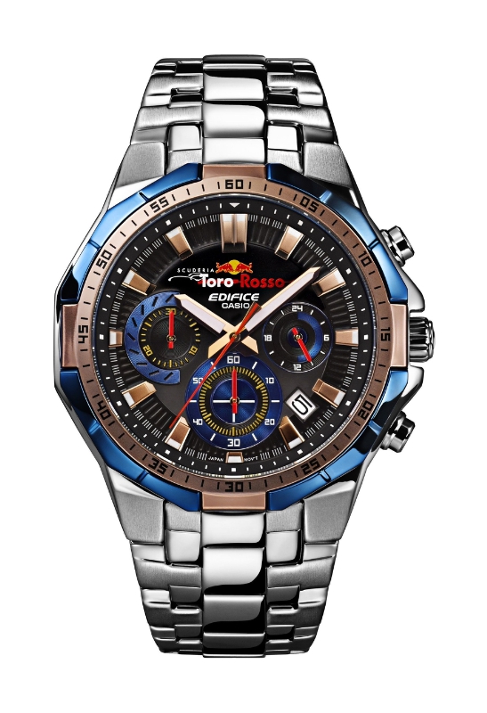 CASIO to Release First Partnership Model with Scuderia Toro Rosso SUPERADRIANME