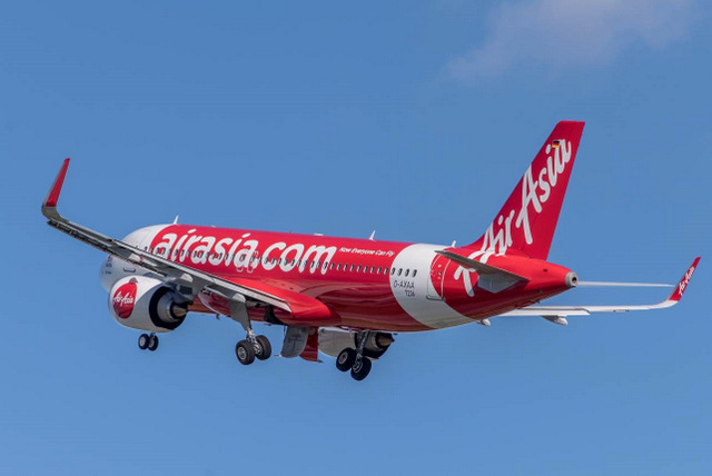 AirAsia A320neo (Airbus photo)