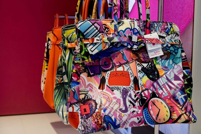 SAVE MY BAG introduces the new graffiti print for fall 2016. (Photo Credit: SAVE MY BAG)