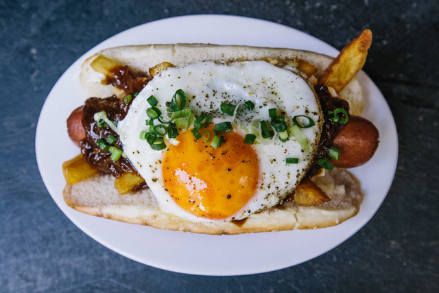 STONE NULLAH TAVERN’S NEW GOURMET AMERICAN HOT DOG SERIES - The Top Hat