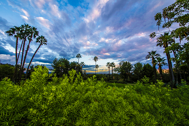 Enjoy amazing sunsets at The Langham Huntington Pasadena, Los Angeles