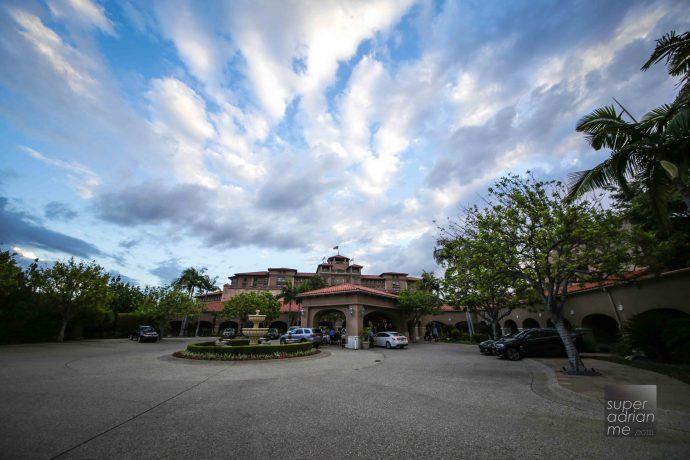 Entrance to The Langham Huntington Pasadena in Los Angeles