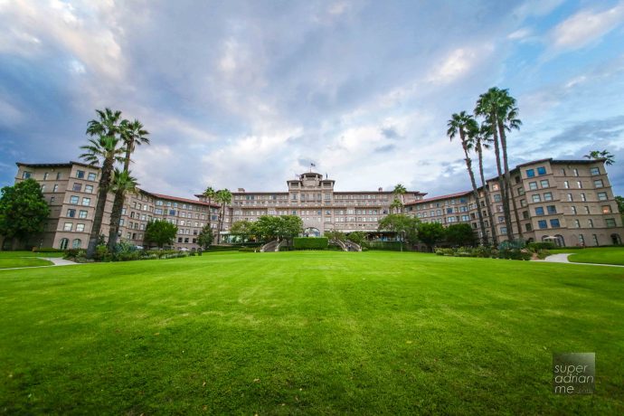 The Langham Huntington Pasadena in Los Angeles.