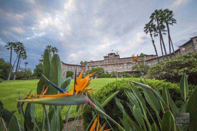 The Langham Pasadena offers much fauna and flora