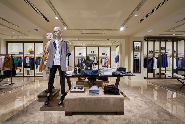 Massimo Dutti re-opened their global store concept at Takashimaya Shopping Centre, Ngee Ann City. (Photo Credit: Massimo Dutti)