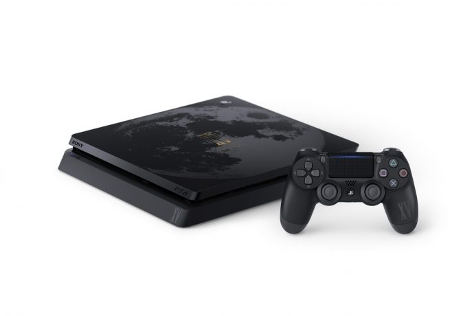 New Special Design PlayStation 4 Model  PlayStation®4 FINAL FANTASY® XV LUNA EDITION  Limited Release on 29th November 2016