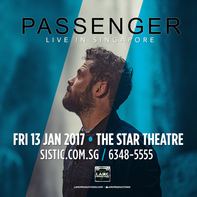 Passenger Live in Singapore 13 January 2017