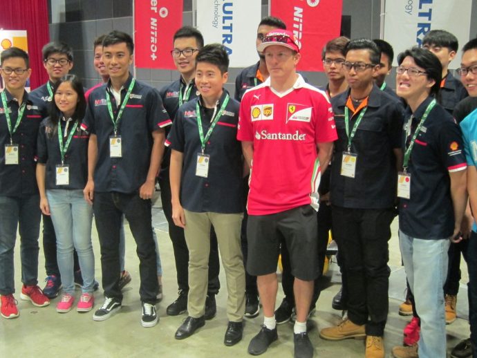 Kimi & Ferrari & Shell, a long lasting partnership