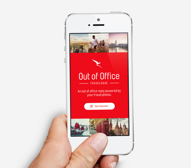 Qantas Out of Office