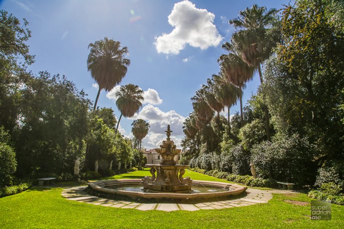 The Huntington Library and Botanical Gardens in Pasadena, Los Angeles.