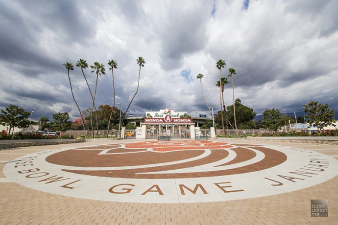 Catch a game at the Rose Bowl in Pasadena.