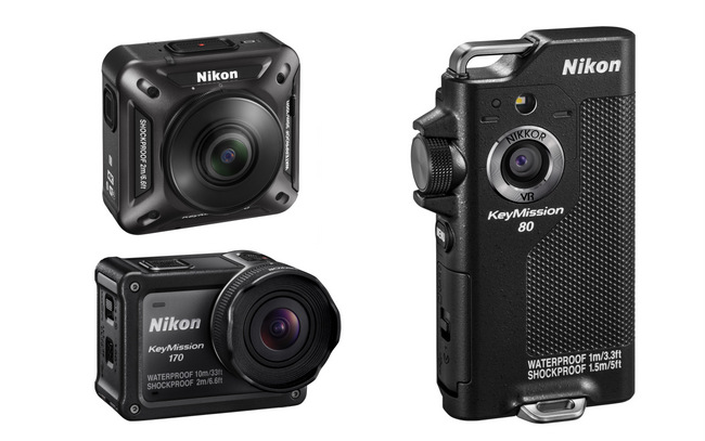 Nikon Cinturino Da Polso AA-13 Per Telecomando ML-L6 - Custodia Di Trasporto Per KeyMission 360 E 170
