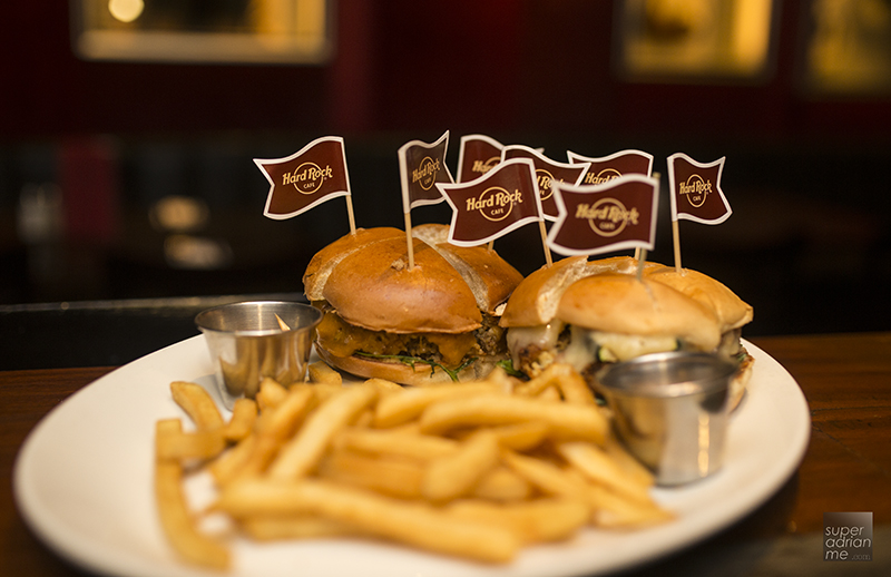 Hard Cafe Singapore - Vegetarian Burgers 9188