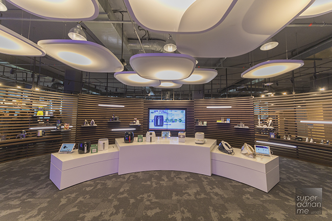 The new Philips Consumer Care Centre at the Philips APAC Centre in Toa Payoh Singapore.