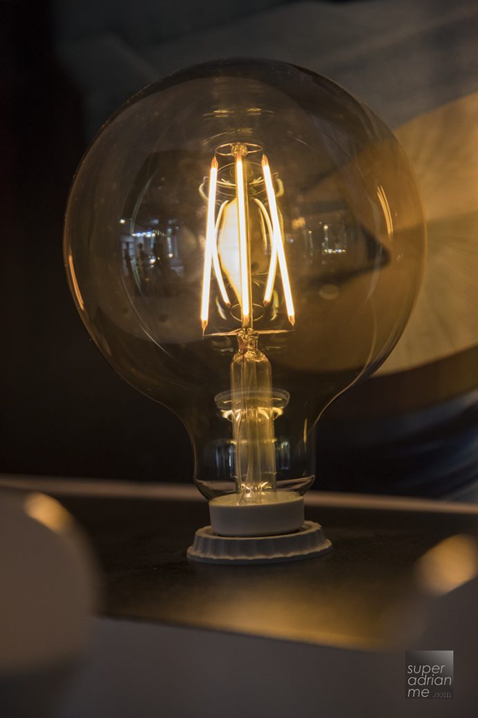 Decorative Filament Bulbs at Philips Light Lab