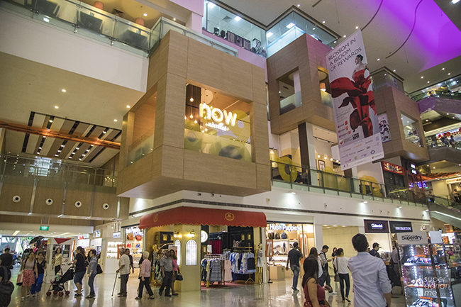 Now Noodles Facade at Novena Square