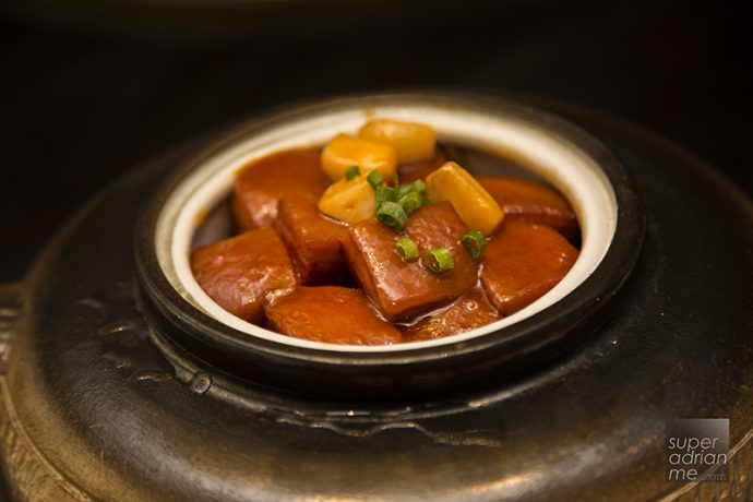 Dining Macau - Feng Wei Ju - Braised Pork Belly "Mao" Style