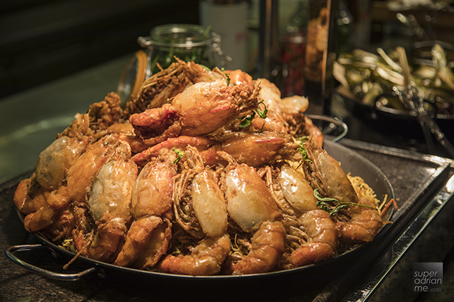 Thai Cuisine at Makan@Jen at Hotel Jen OrchardGateway Singapore