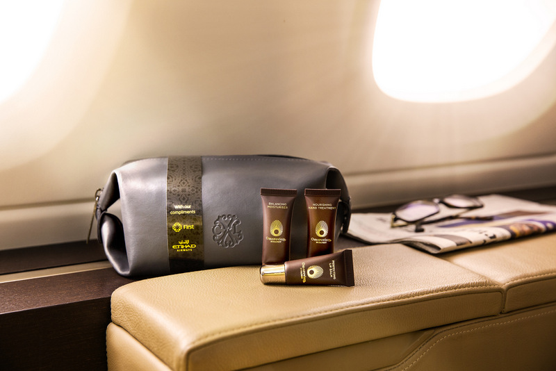 Etihad Airways Christian Lacroix First Class Amenity Kit for men