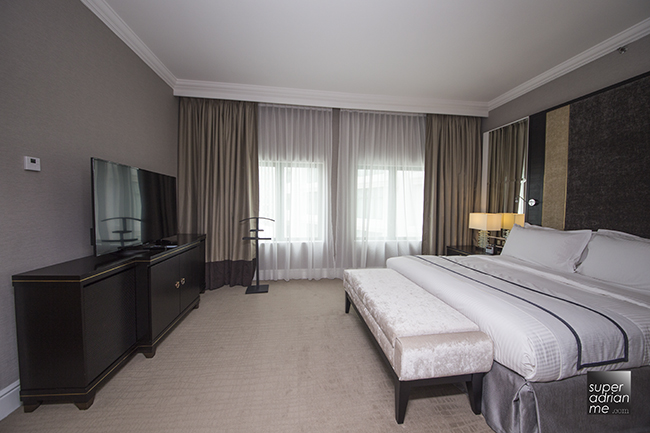 The Ritz Carlton Kuala Lumpur Suite - Bedroom