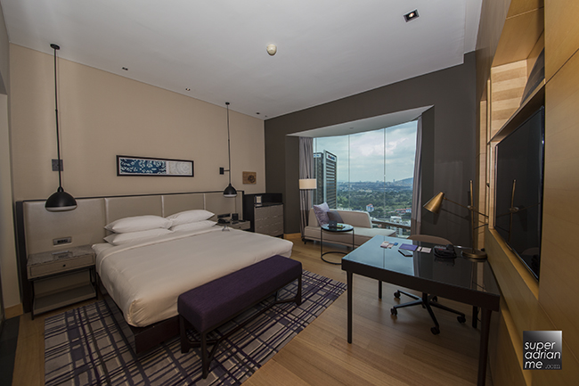 Hilton Kuala Lumpur Executive Room