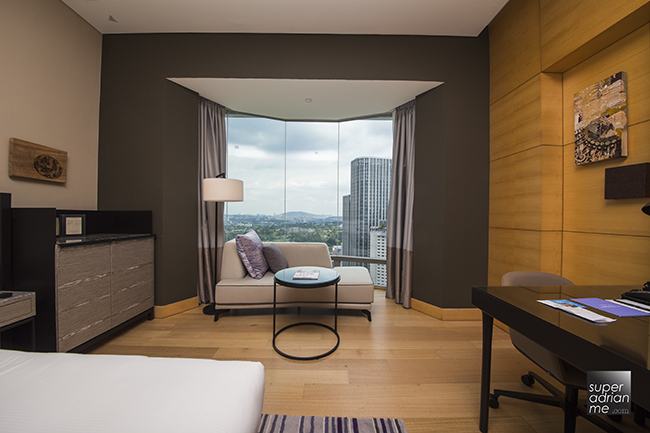 Hilton Kuala Lumpur Executive Room with A View