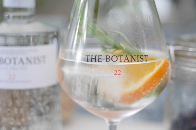 The Botanist Gin is a highly distinctive, floral and complex gin that works impeccably in a Gin & Tonic.