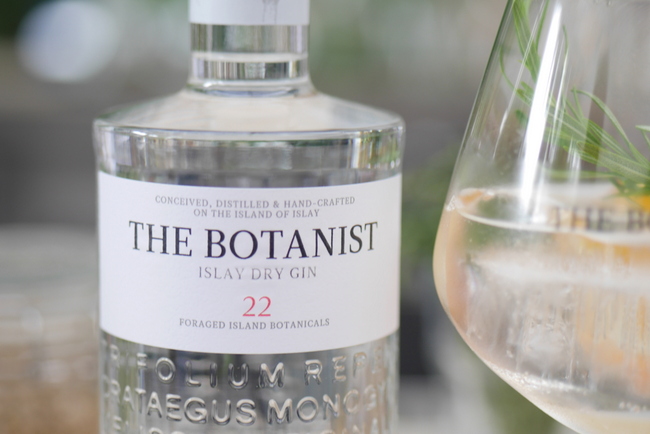Bruichladdich distillery presents their foray into the gin market with The Botanist Gin.