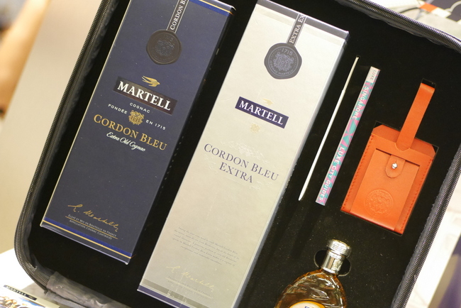 Martell's Cordon Bleu Extra retails at DFS Changi Airport at a retail price of S$355.