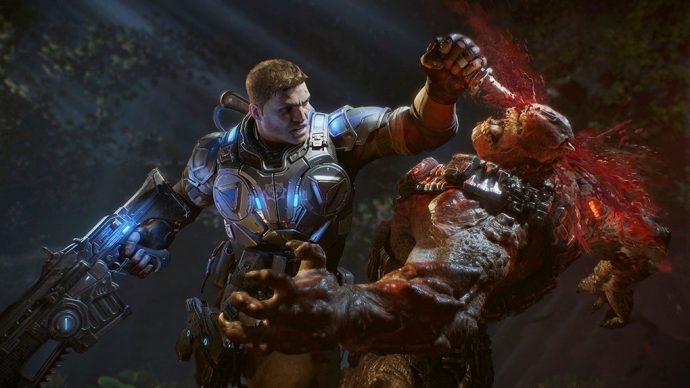 Gears of War 4 demo will be available at Xbox's booth at Gamestart 2016. (Credit: Gears of War 4)