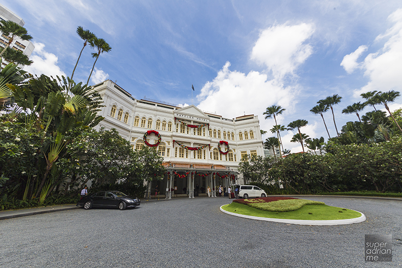 Raffles Hotel Singapore (Photo taken December 2015)