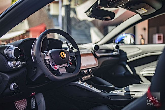 Inside the Ferrari GTC4LussoT