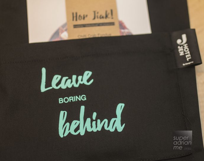 Hotel Jen's Leave Boring Behind campaign