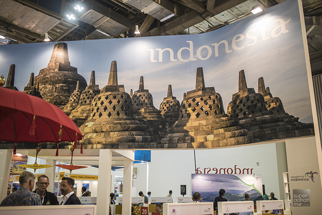 Indonesia participation at ITB Asia 2016