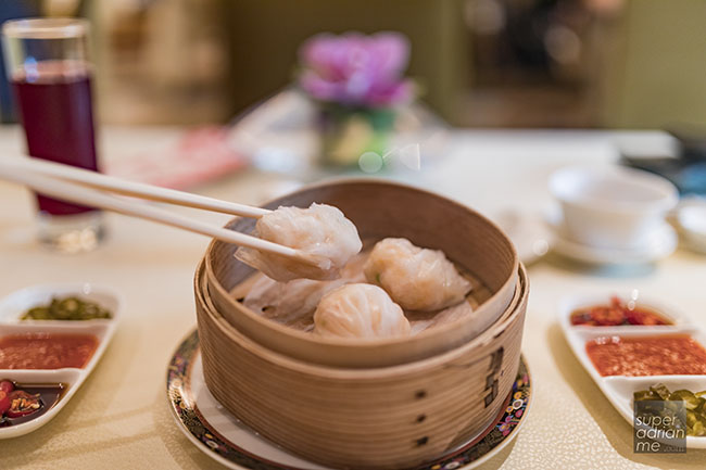 Golden Peony - Steamed Prawn Dumpling