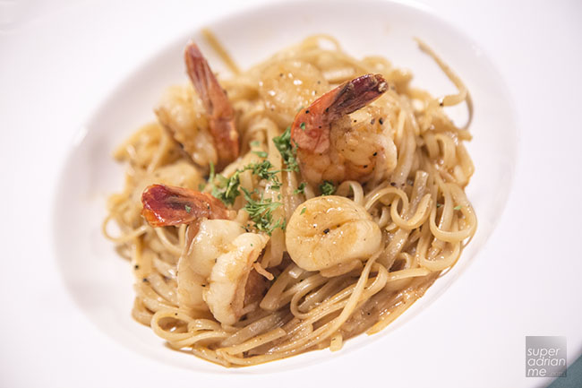  Seafood Pasta at Marmalade Pantry in Oasia Downtown Hotel Singapore