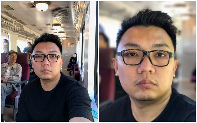 Apple has released the iOS10.1 update, which includes the Portrait Camera (beta) for iPhone 7 Plus. Here, we see the DSLR camera-like bokeh effect applied on a selfie taken in said mode.