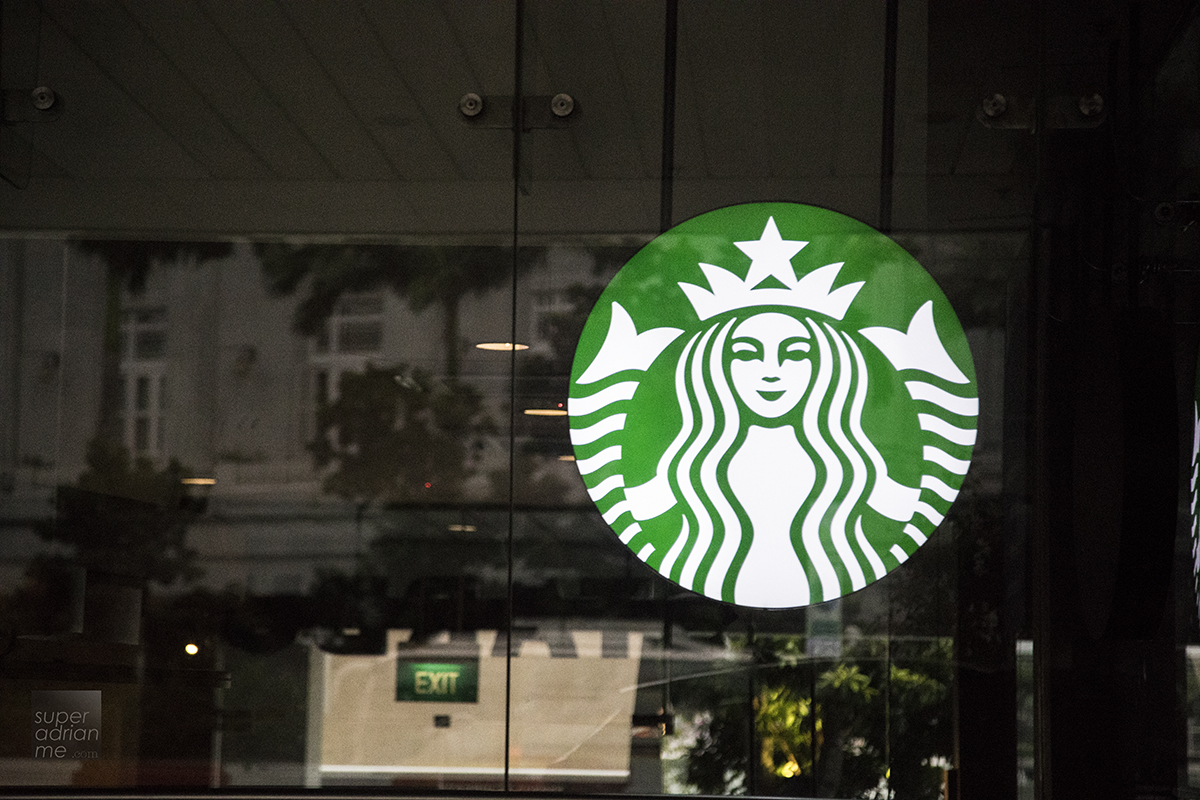 Starbucks window SUPERADRIANME starbucks-window-superadrianme