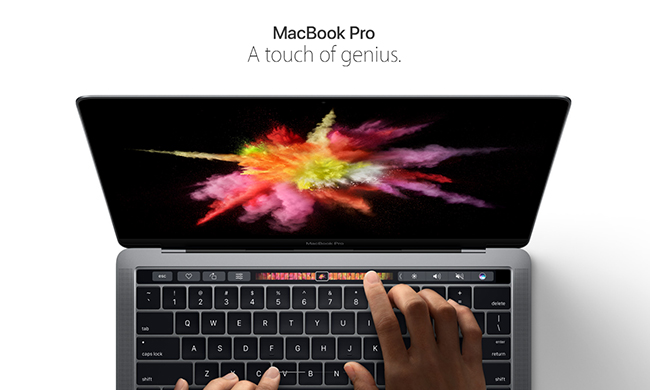 MacBook Pro with Touch Bar Touch ID 2016 Singapore Price