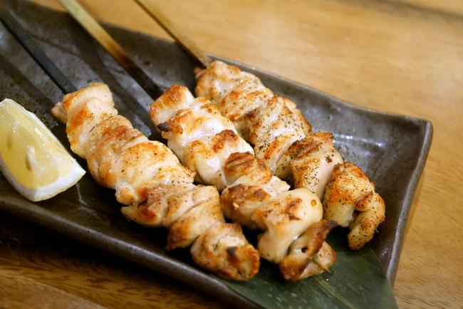 Kurama Robatayaki Grilled Chicken.