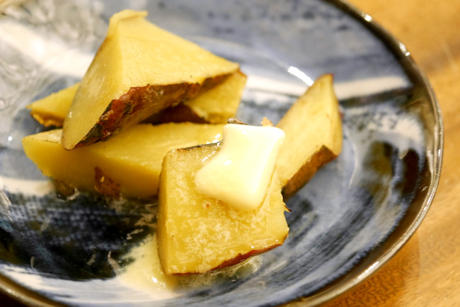 Kurama Robatayaki Grilled Sweet Potato (S$11).