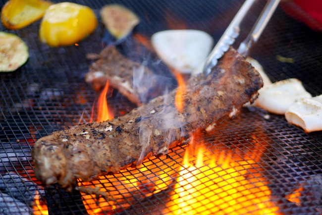 Sand Bar BBQ Weekend will feature a variety of seafood and meats grilled right in front of diners.