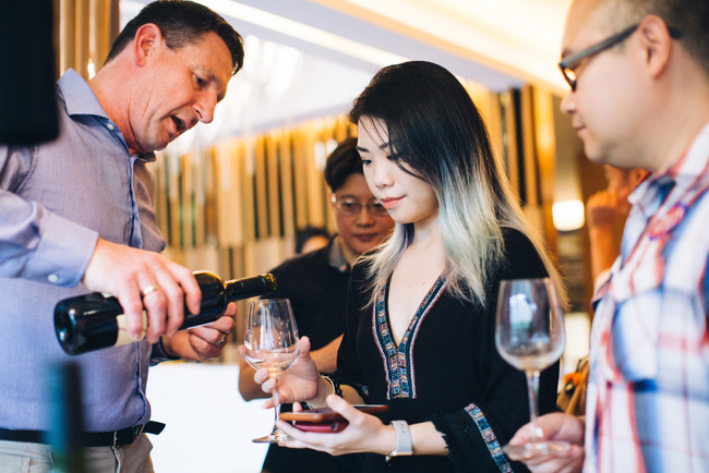 Margaret River holds its first ever inaugural "First Class in a Glass" wine festival in Singapore, from 25 October 2016 to 15 February 2017 at various restaurants and bars across the island. (Credits: Elements Margaret River)