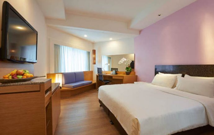 Village Hotel Changi Deluxe Room (Source: Village Hotel)
