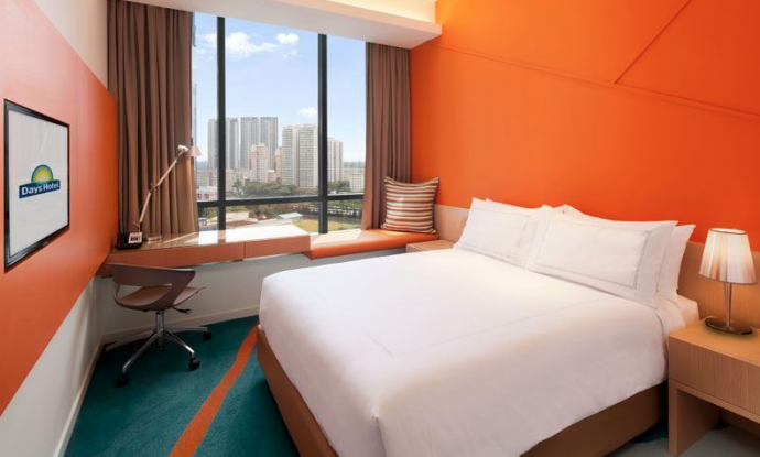 Park View Room at Days Hotel Singapore. (Source: Days Hotel Singapore)