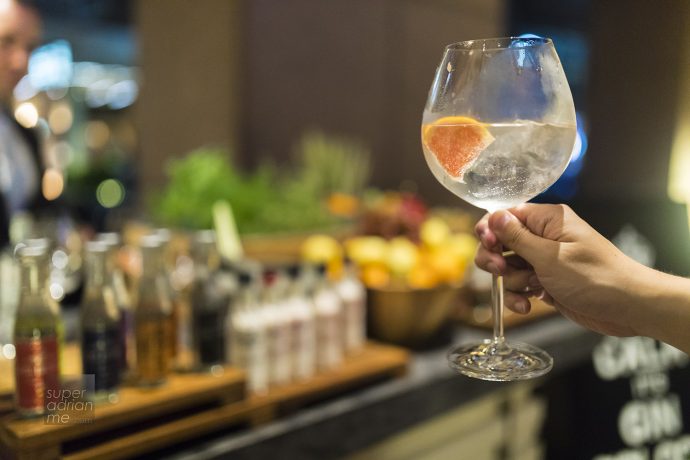 Get Gin Spired at Conrad Centennial Singapore