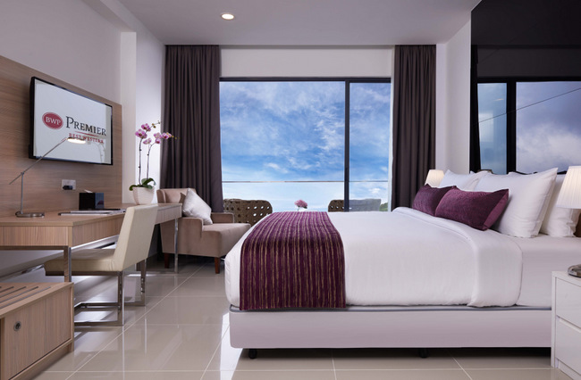 Best Western Premier Genting Ion Delemen - One Bedroom Suite bedroom.